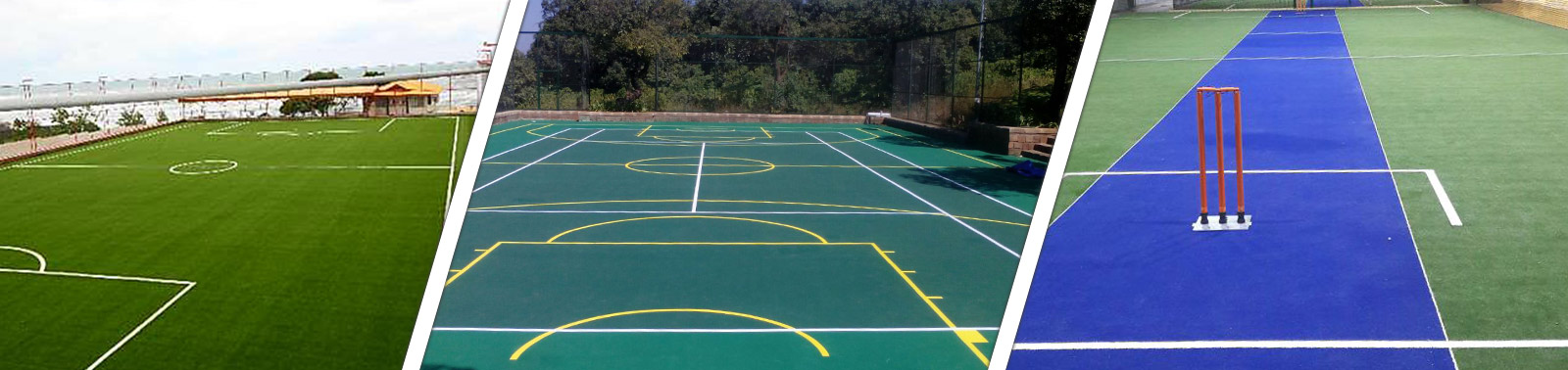 All Kind Of Outdoor Sports Court Construction