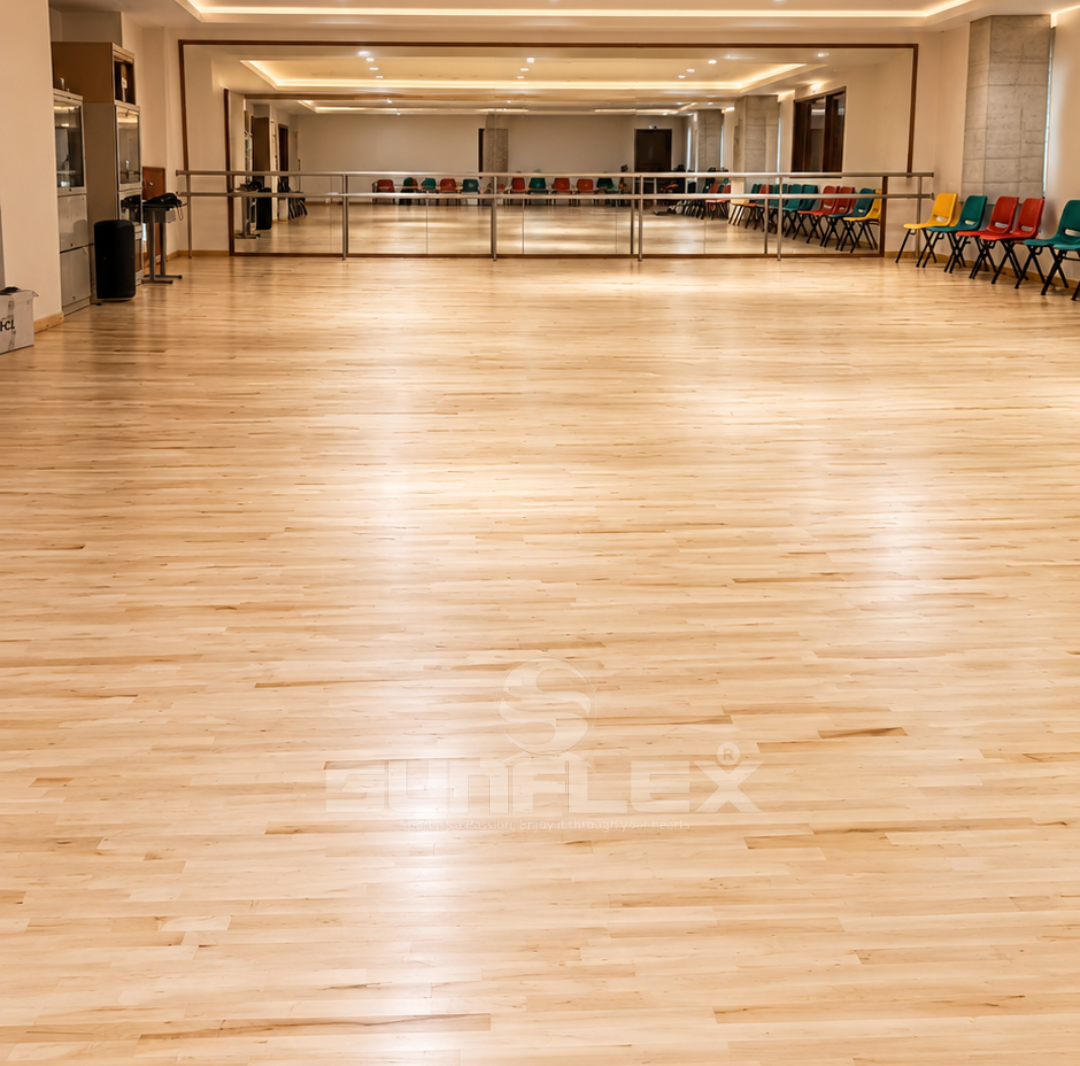aero sprung dance floor