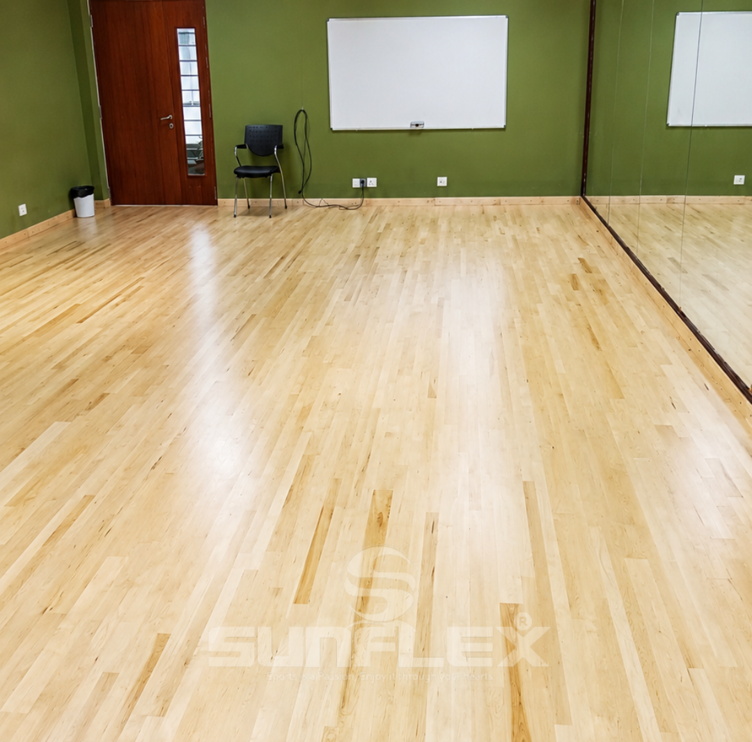aero sprung dance floor