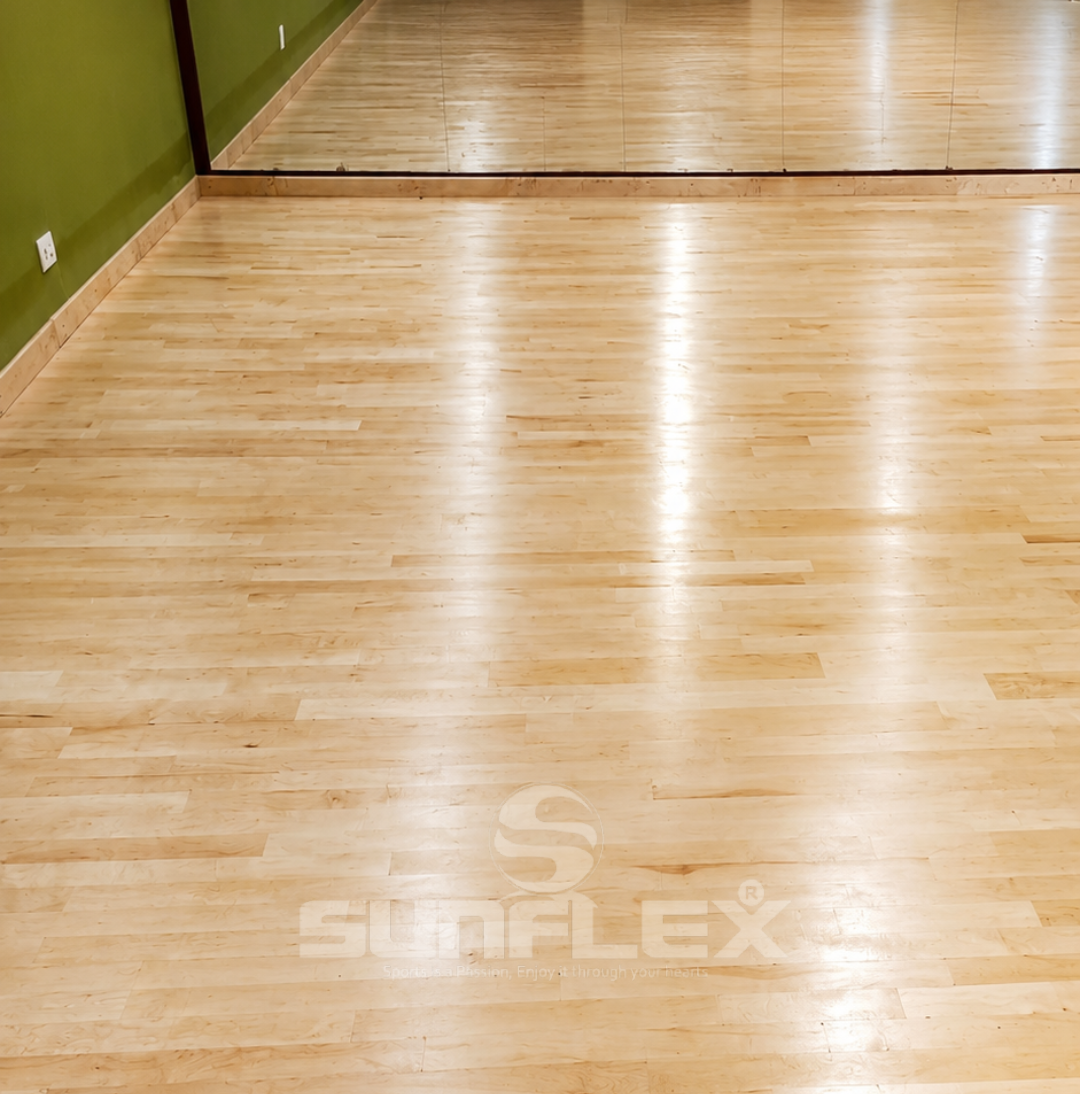 aero sprung dance floor
